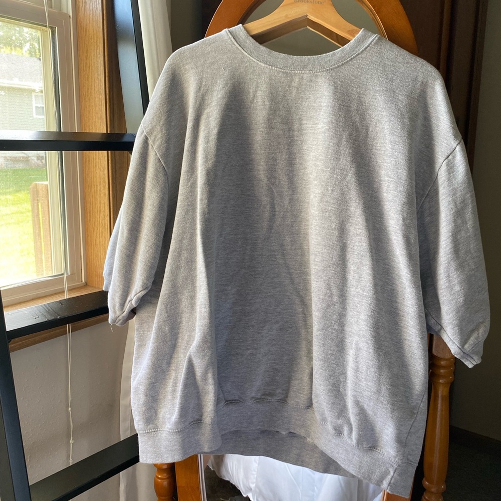 lounge short sleeve crew neck